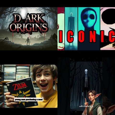 Creepypasta Origin Stories thumbnail