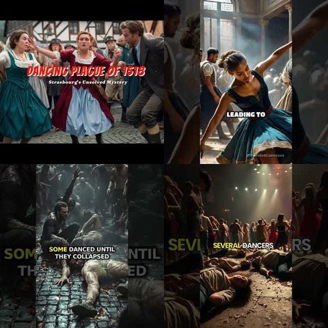 Dancing Plague Historical Mystery thumbnail