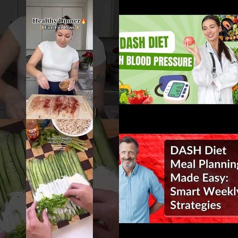DASH Diet Meal Plans thumbnail