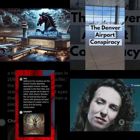 Denver Airport Conspiracy Theories thumbnail