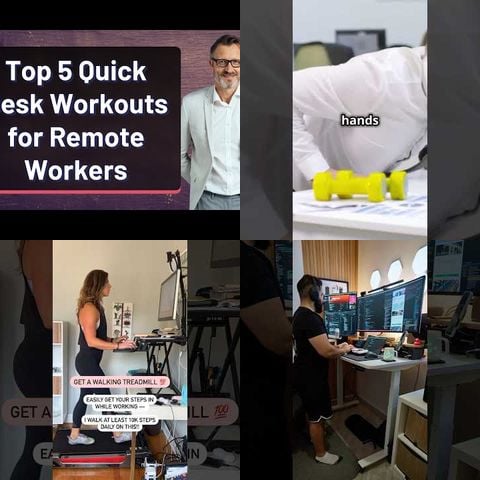 Desk Exercises for Remote Workers thumbnail