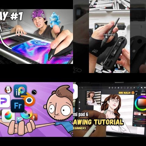 Digital Art for Beginners thumbnail