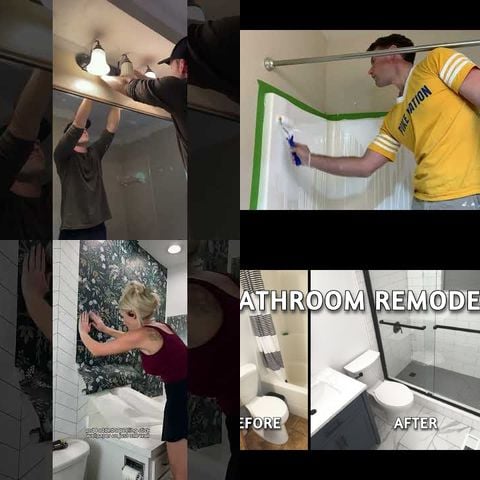 DIY Bathroom Updates thumbnail