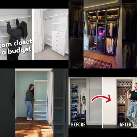 DIY Closet Organization thumbnail
