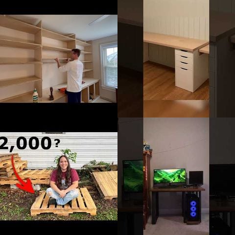 DIY Desk Projects thumbnail