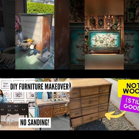 DIY Furniture Makeover Projects thumbnail