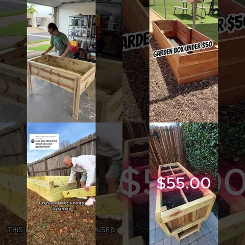 DIY Garden Planters thumbnail