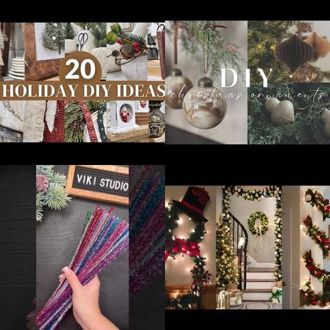 DIY Holiday Crafts thumbnail