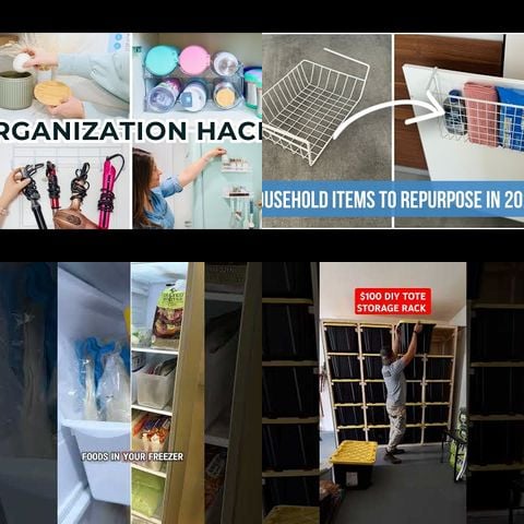 DIY Home Organization Ideas thumbnail