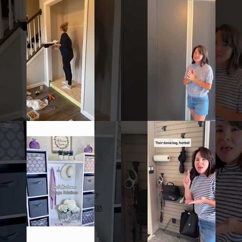 DIY Mudroom Organization thumbnail
