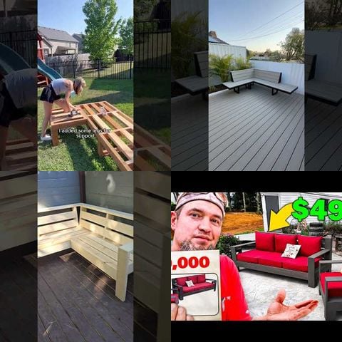 DIY Outdoor Furniture thumbnail