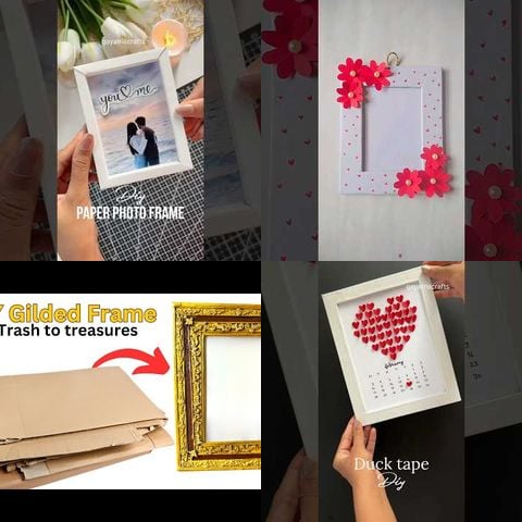 DIY Photo Frame Ideas thumbnail