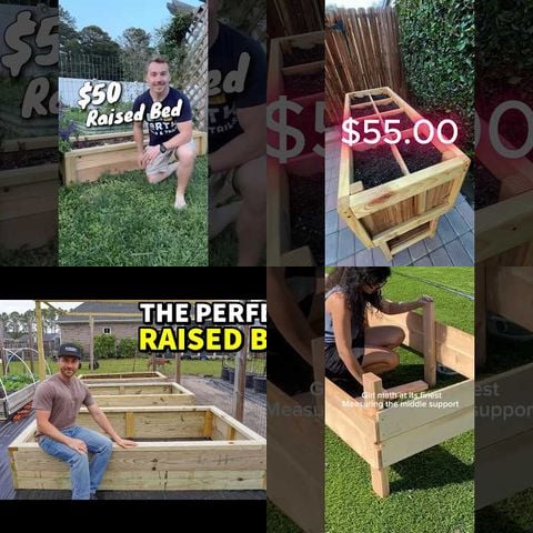 DIY Raised Bed Garden thumbnail