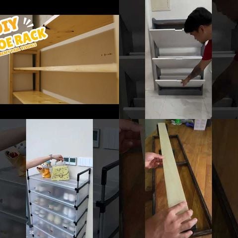 DIY Shoe Storage Ideas thumbnail