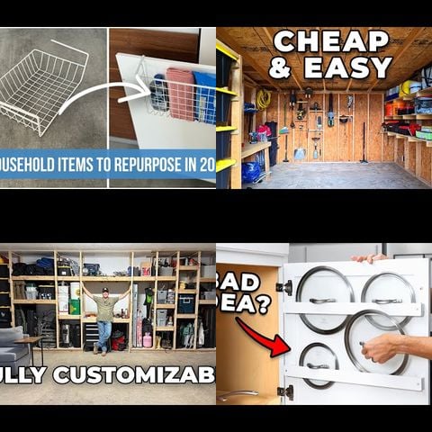 DIY Storage Solutions thumbnail