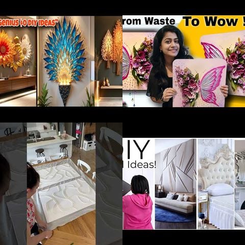 DIY Wall Art Ideas thumbnail