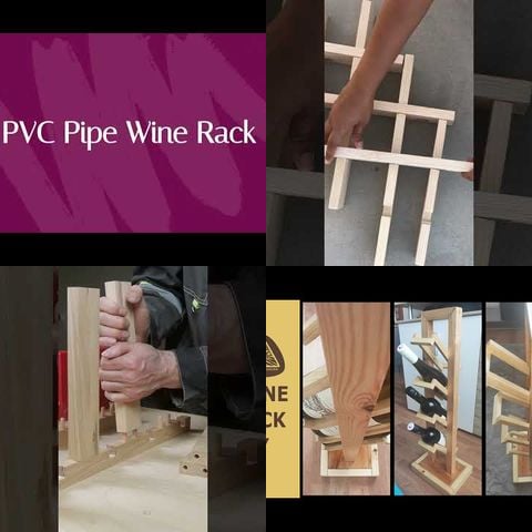 DIY Wine Rack Projects thumbnail