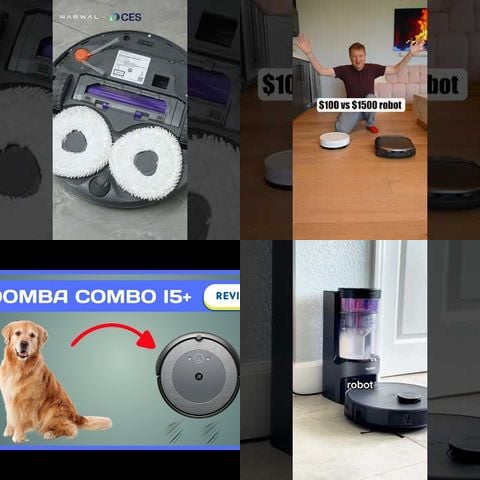 Dogs vs Autonomous Vacuum Robots thumbnail