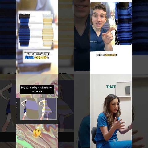 Dress Color Perception Viral thumbnail