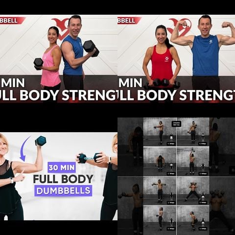 Dumbbell Exercises at Home thumbnail