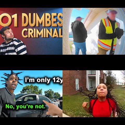 Dumbest Criminals Caught on Camera thumbnail