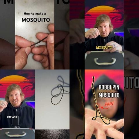 Easy Bobby Pin Magic thumbnail
