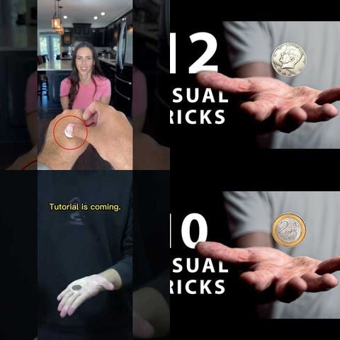 Easy Coin Magic Tricks thumbnail
