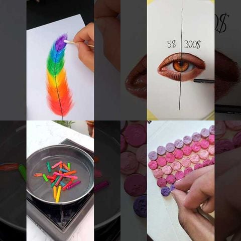 Easy Crayon Magic Tricks thumbnail