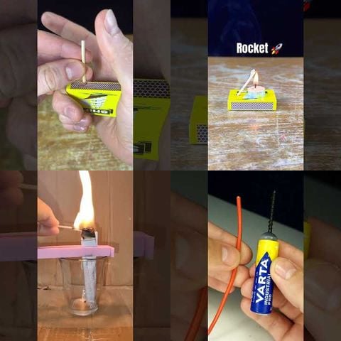 Easy Matchstick Magic thumbnail