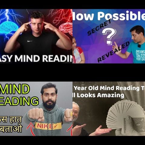 Easy Mentalism Tricks thumbnail