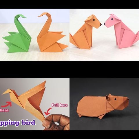 Easy Origami Tutorials thumbnail