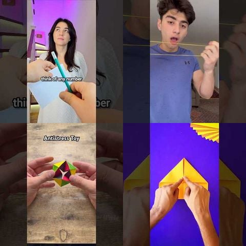 Easy Paper Clip Magic thumbnail