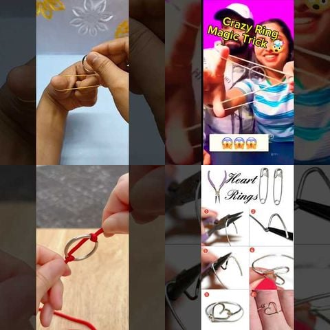 Easy Ring Magic Tricks thumbnail