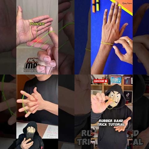 Easy Rubber Band Tricks thumbnail