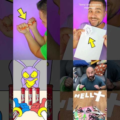 Easy Scissors Magic Tricks thumbnail
