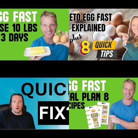 Egg Fast Diet Rules thumbnail