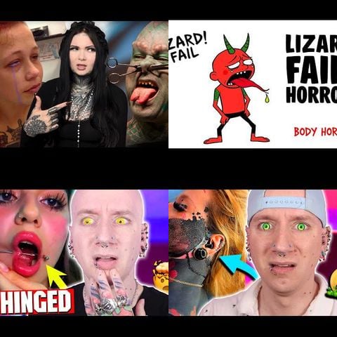 Epic Body Modification Fails thumbnail