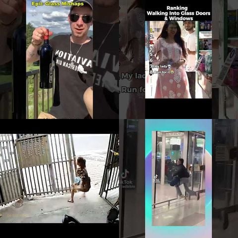 Epic Door Fails thumbnail