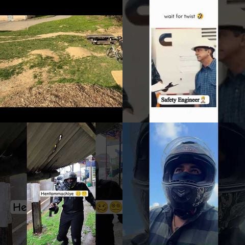 Epic Helmet Fails thumbnail