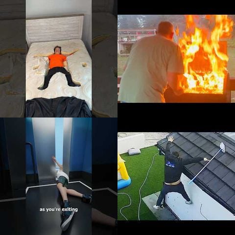 Epic Mattress Fails thumbnail