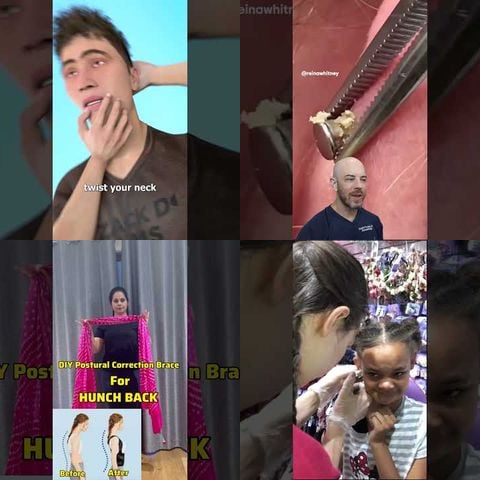 Epic Neck Stretching Fails thumbnail