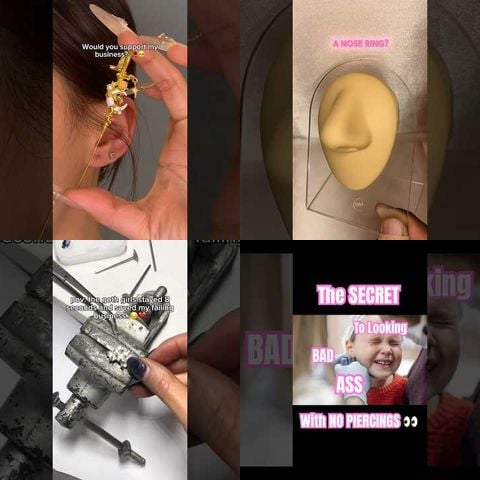 Epic Nose Ring Fails thumbnail