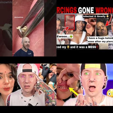 Epic Piercing Infection Fails thumbnail