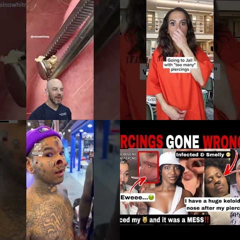 Epic Piercing Migration Fails thumbnail