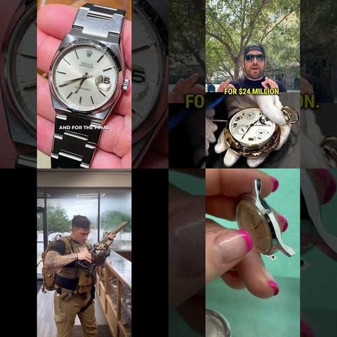 Epic Pocket Watch Fails thumbnail