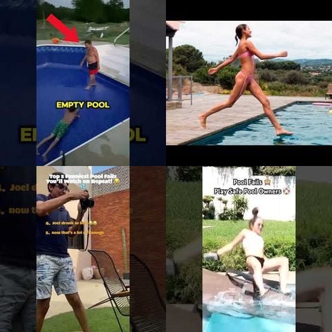 Epic Pool Fails thumbnail