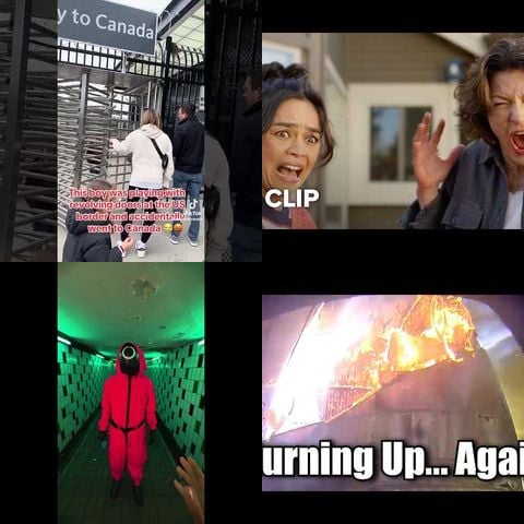 Epic Revolving Door Fails thumbnail