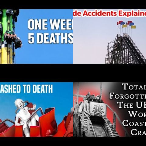 Epic Roller Coaster Fails thumbnail