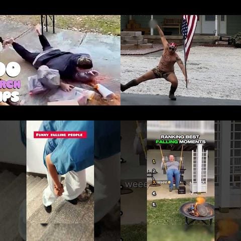 Epic Slip and Fall Compilation thumbnail