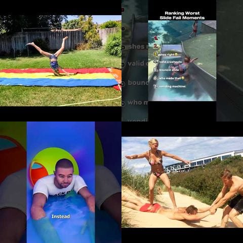 Epic Slip n Slide Fails thumbnail